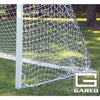 Gared Sports SN824-4W 8 ft. x 24 ft. Soccer Net  4 MM - White