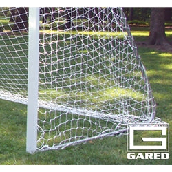 Gared Sports SN721-3W 7 ft. x 21 ft. Soccer Net  3 MM - White