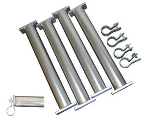 Gared Sports SGUA Underground Soccer Goal Anchors  Set of Four