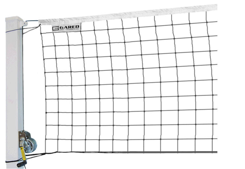 Gared Sports ODVBNET 32 ft. x 3 ft.  2 MM Poly Outdoor Volleyball Net - for use with ODVB Standards