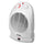 Optimus  Portable Oscillating Fan Heater with Thermostat