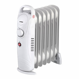 Optimus  Mini 7 Fins Portable Oil Filled Radiator Heater
