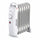 Optimus  Mini 7 Fins Portable Oil Filled Radiator Heater