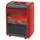 Optimus  Electric Flame Effect Mini Fireplace Heater