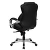 High Back Black LeatherSoft Contemporary Executive Swivel Ergonomic Office Chair - Flash Furniture