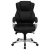 High Back Black LeatherSoft Contemporary Executive Swivel Ergonomic Office Chair - Flash Furniture