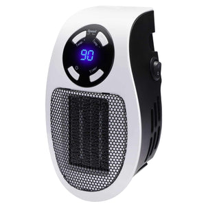 Brentwood  350 Watt Plug-In Wall Outlet Personal Space Heater in White