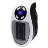 Brentwood  350 Watt Plug-In Wall Outlet Personal Space Heater in White