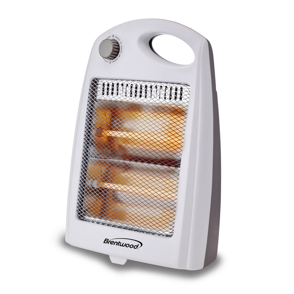 Brentwood Appliances Brentwood 800 Watt Portable Space Heater in White