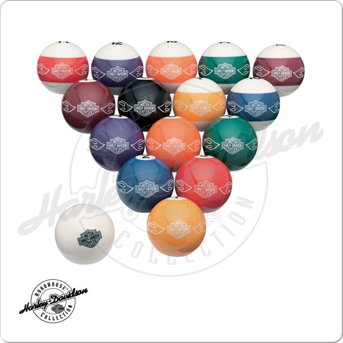 Harley Davidson HDBS Ball Set BILLIARDS ACCESSORIES