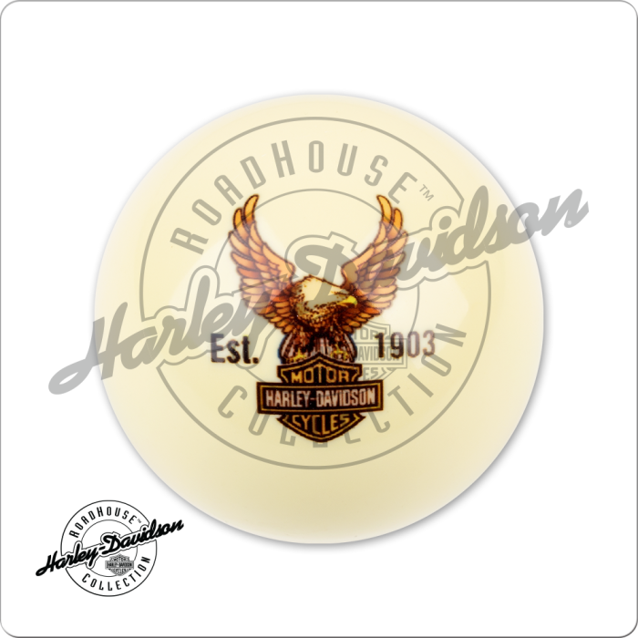 Harley Davidson HDCB Eagle Cue Ball Pool Cues
