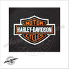 Harley Davidson HDTCV Vinyl 8 Foot Table Cover BILLIARDS ACCESSORIES