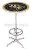 Holland Bar Stool L216 University of Central Florida 42" Tall - 30" Top Pub Table with Chrome Finish