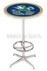 Holland Bar Stool L216 Notre Dame (Leprechaun) 42" Tall - 30" Top Pub Table with Chrome Finish