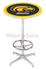 Holland Bar Stool L216 University of Southern Mississippi 42" Tall - 30" Top Pub Table with Chrome Finish