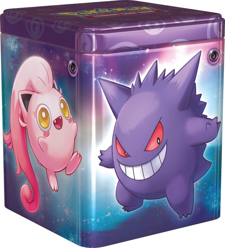 Pokémon TCG: Stacking Tin Q1 2024