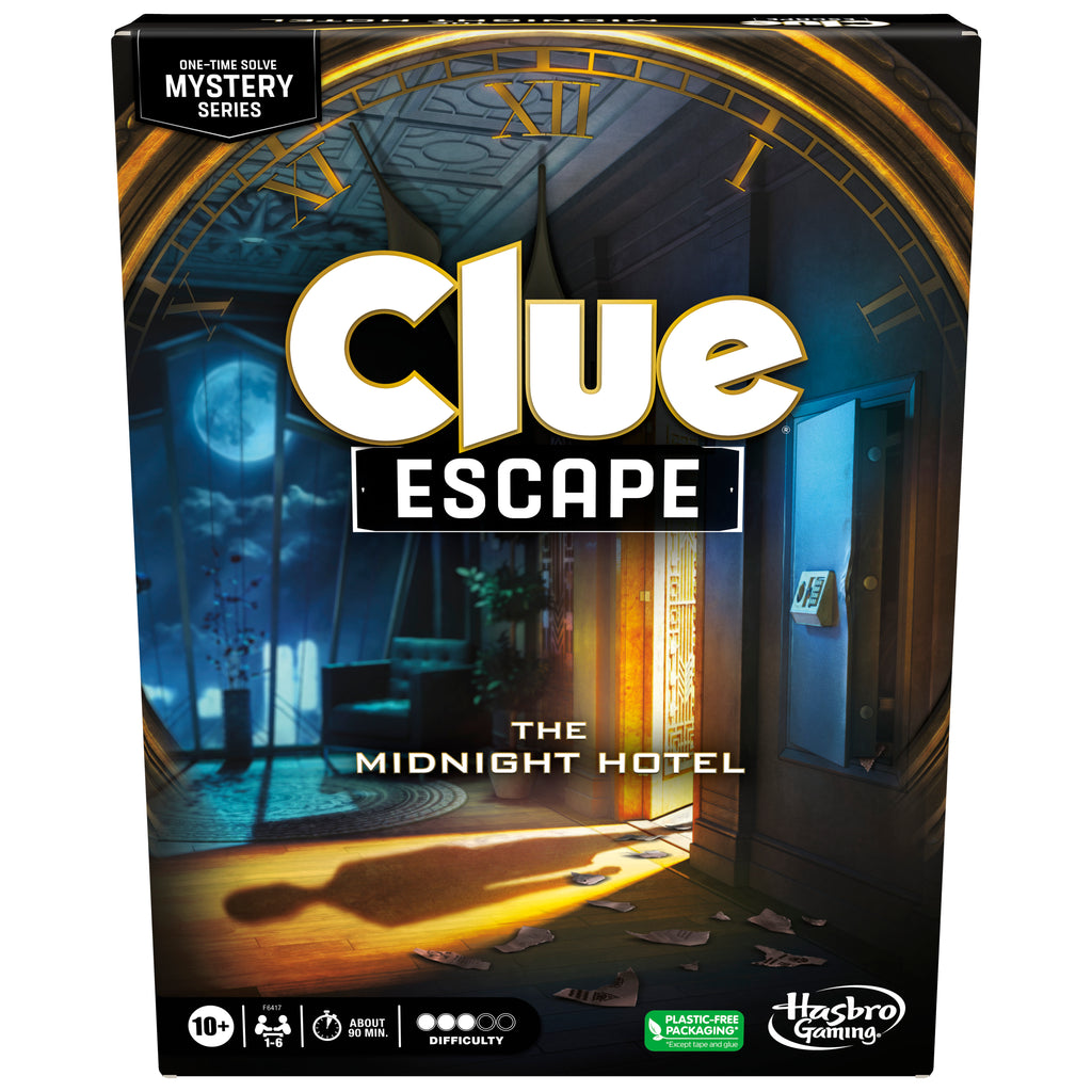 Hasbro - Clue: Escape - The Midnight Hotel