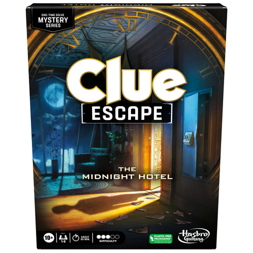 Clue: Escape - The Midnight Hotel - Hasbro - Board Game