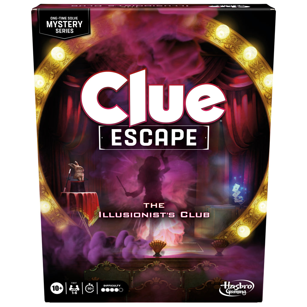 Hasbro - Clue: Escape - The Illusionists Club