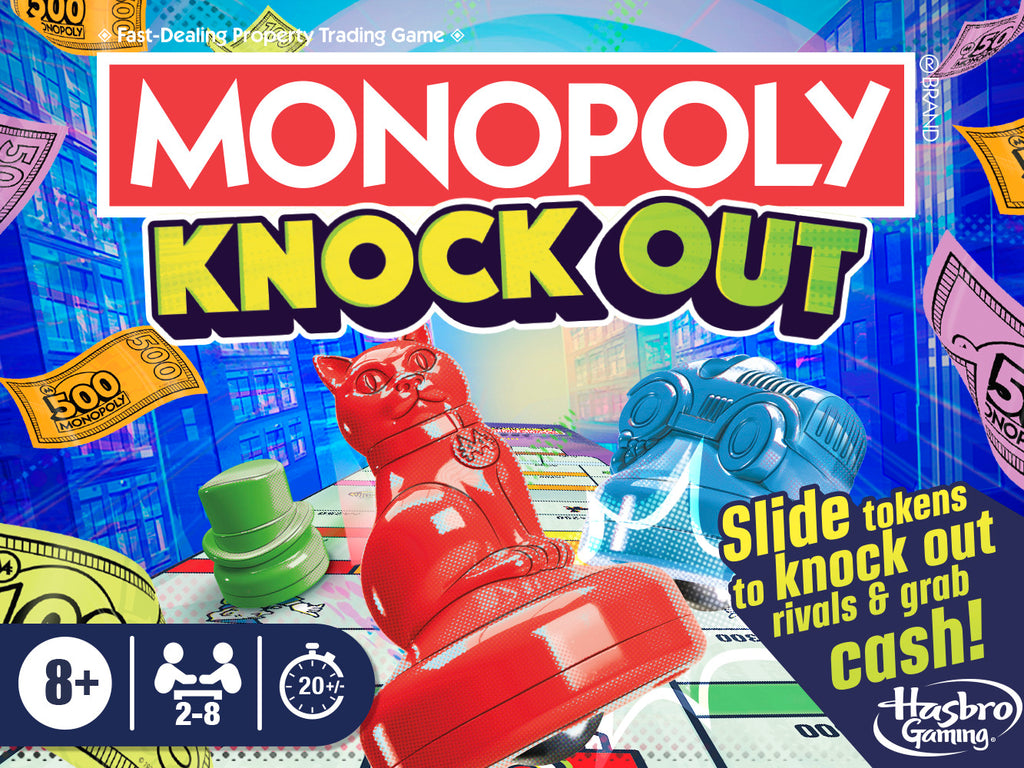 Hasbro - Monopoly Knockout