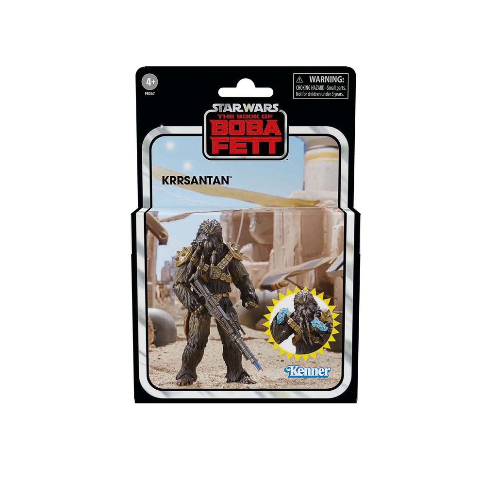 Hasbro - Star Wars Vintage Deluxe Krrsantan