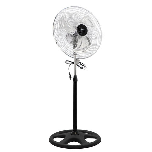 Impress  18 Inch Chrome Hi-Speed Industrial Standing Fan