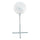 Impress  Handi-Fan 16 Inch Oscillating Stand Fan in White