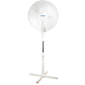 Impress  16'' Oscillating Stand Fan (white) IM-724W