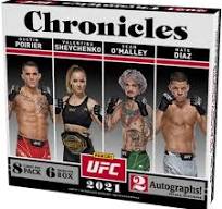 2021 Panini Chronicles UFC Hobby 98675