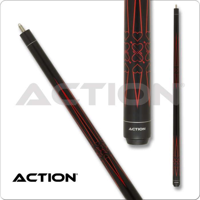 Action IMP72 Impact Series Cue Pool Cues
