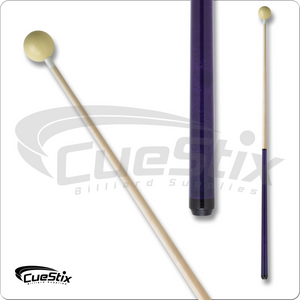 Junior IPJRC Cue With Attached Ball - 44in - Purple Handle Pool Cues
