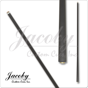 Jacoby JCBCF1 Uni-Loc Black Carbon Fiber Shaft - 12.3mm CUES