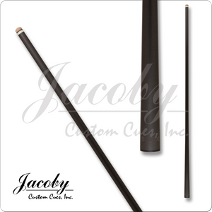 Jacoby JCBCF4 Black Carbon Fiber Shaft - 11.8mm CUES