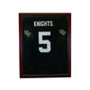 Medium Size Jersey Display Case with Cherry Moulding