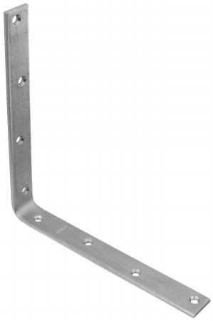 Stanley Hardware 10in. Zinc Corner Brace  220186