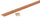 BallsBeyond 1-.25in. X 36in. Cherry Wide Seam Binder