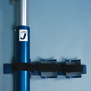 Jaypro VBWR-1 Volleyball Pole Wall Rack