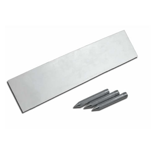 Jaypro Sports PR-318 18 in. Moveable Pitchers Plate with Spikes - Youth