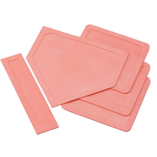 Jaypro Sports BB-50 Throw Down Bases