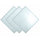 Jaypro Sports BB-350 Rubber Throw Down Bases