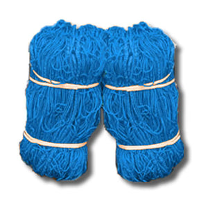 Jaypro Sports SN-40B 8 x 24 Official Size Soccer Net - 4mm Braid - Blue