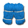 Jaypro Sports SN-40B 8 x 24 Official Size Soccer Net - 4mm Braid - Blue