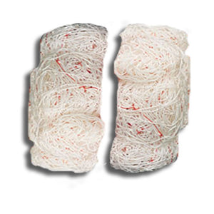Jaypro Sports SN-HTTP-W 8 x 24 Official Size Soccer Net - 5mm Braid - White