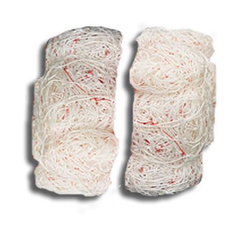 Jaypro Sports SN-HTTP-W 8 x 24 Official Size Soccer Net - 5mm Braid - White