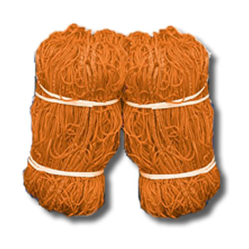 Jaypro Sports PSS-510N 5 ft. H x 10 ft. W x 31 in. D Port Short Sided Soc Net - Orange