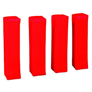 Jaypro Sports FBPYLN Free Stand Anchorless Pylons