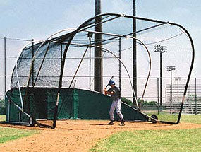 Jaypro Sports BLN-3 Big League Replacement Net - Black