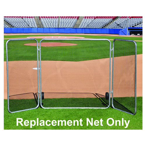 Jaypro Sports BLFSW-N Big League Fungo Screen with Net
