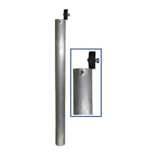 Jaypro Fps-20 Foul Poles Ground Sleeves 20 Feet