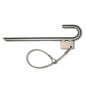 Jaypro Sga-91 Goal Anchors - J-Hook Ground Stakes - Set Of 4